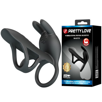 VIBRATING PENIS SLEEVE...