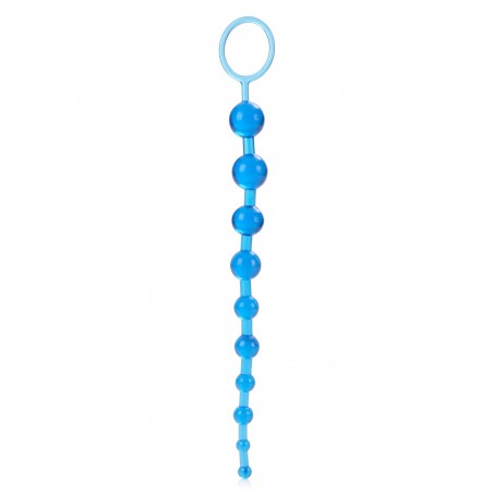 Plug/kulki-X-10 BEADS BLUE