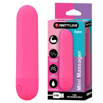 STEFAN, Mini massager, 10...