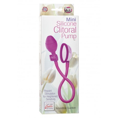 Pompka-MINI CLITORAL PUMP PINK