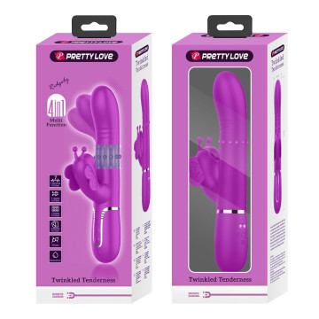 Pretty Love Butterfly Clit...