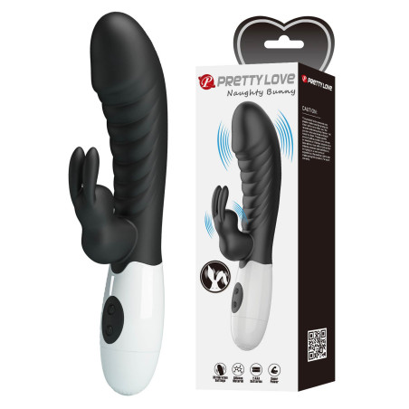 PRETTY LOVE - Naughty Bunny 30 functions Black