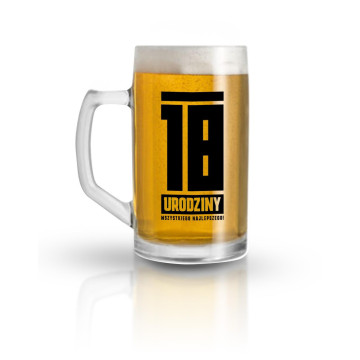 Funny Beer - Kufel 500ml - 18