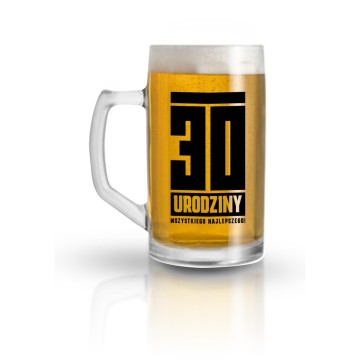 Funny Beer - Kufel 500ml - 30