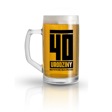 Funny Beer - Kufel 500ml - 40