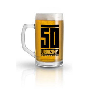 Funny Beer - Kufel 500ml - 50