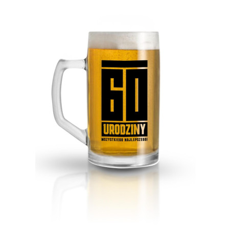 Funny Beer - Kufel 500ml - 60