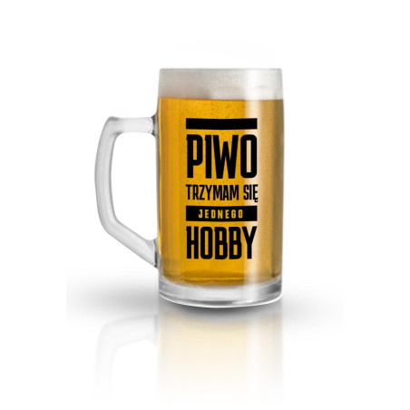 Funny Beer - Kufel 500ml - Piwo Hobby