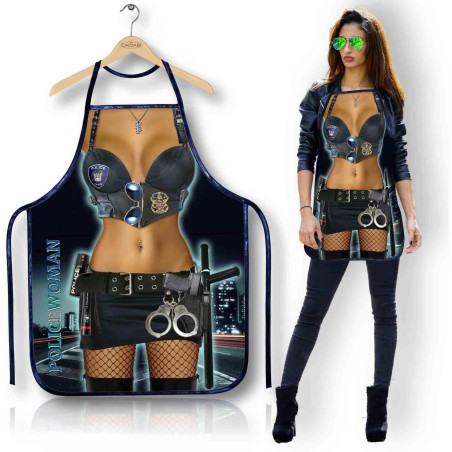 Fartuszek 147PW Police Woman