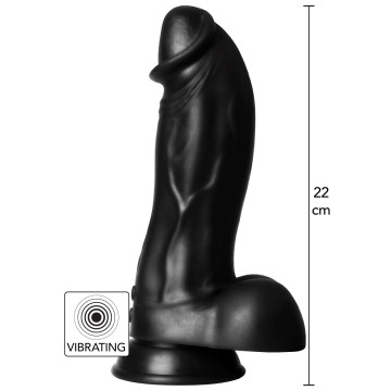 Dinosaur Monster Dildo Black
