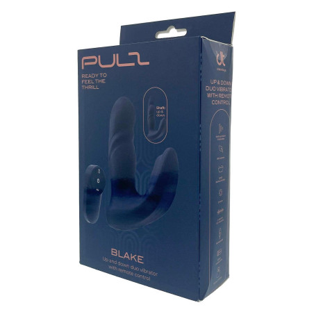PULZ BLAKE UP&DOWN DUO VIBRATOR WITH REMOTE CONTROL