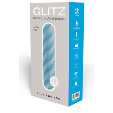 GLITZ BLUE FOR YOU BULLET...
