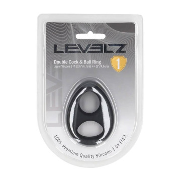 Double Liquid Silicone Cock...