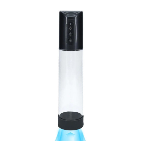 HyperPump - Rechargeable Penis Pump - Gun Metal