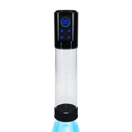 MegaLift - Automatic Waterproof Penis Pump - Black