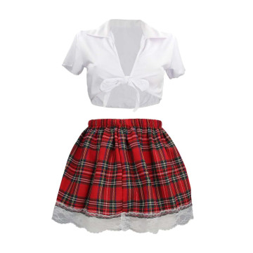 Schoolgirl Costume - S/M -...