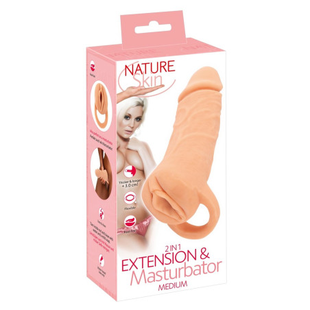 Nature Skin Extender Medium 18,5 cm