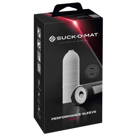 Suck-O-Mat 3 Perf. Sleeve M