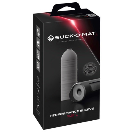 Suck-O-Mat 3 Perf. Sleeve L