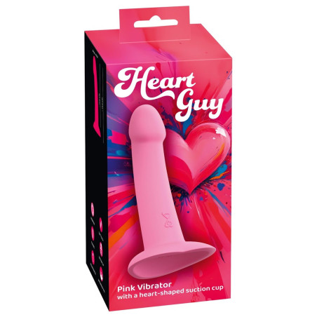 Heart Guy Pink