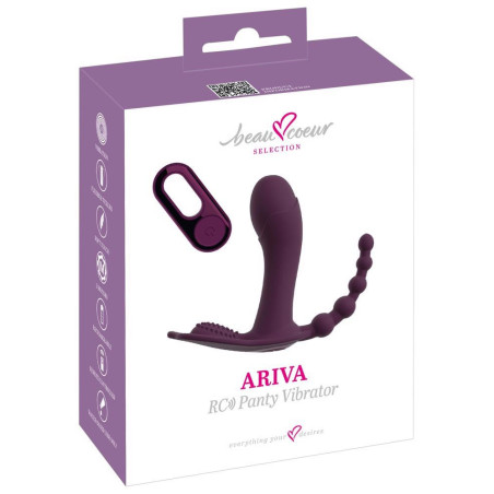 beau coeur Ariva Panty Vibrato