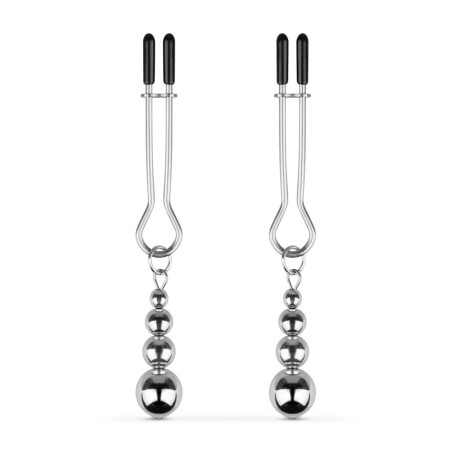 Bedroom Fantasies - Nipple Clamps Silver
