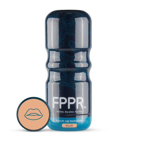 FPPR. - Mouth Masturbator Brown
