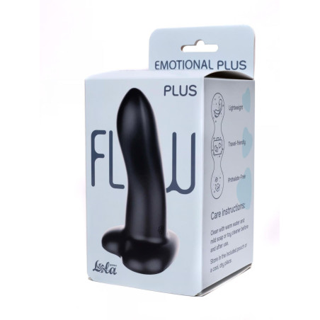 Dildo Flow Emotional Plus Black