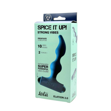Anal Plug with Rechargeable...
