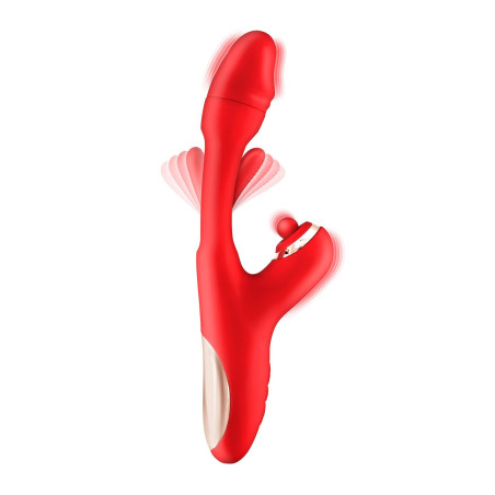 Joyfully 3-in-1 Rabbit Vibrator with Tapotem