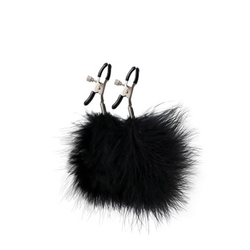 Feather nipple clamps with...