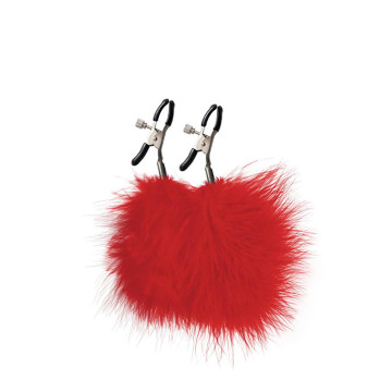 Feather nipple clamps with...