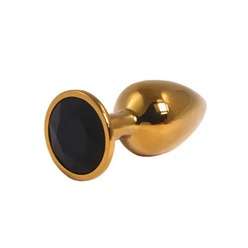 Gold Small Butt Plug with...