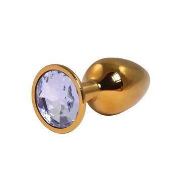 Gold Small Butt Plug with...