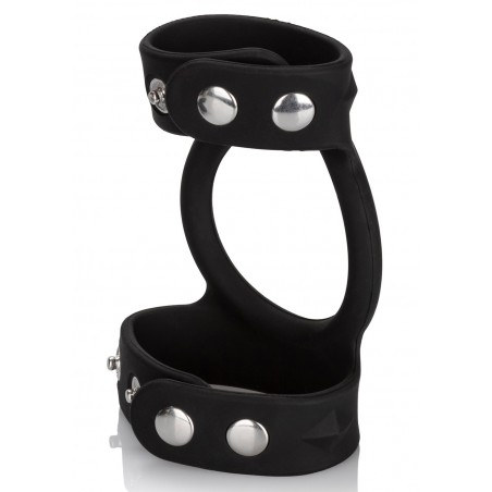 Pierścień-TRI-SNAP C&B CAGE BLACK