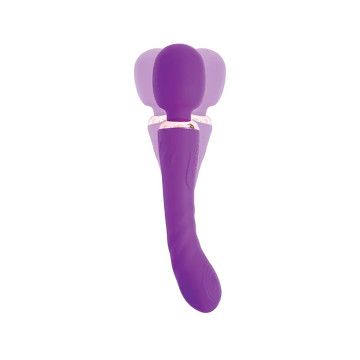 Purple clitoral and G-spot...
