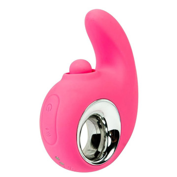 Tapping & vibrating...