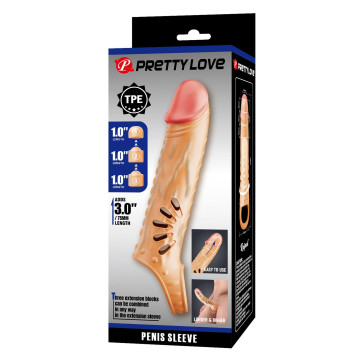 PRETTY LOVE - PENIS SLEEVE,...