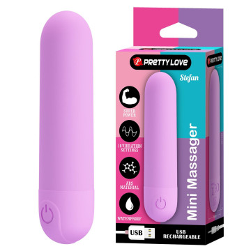 STEFAN, Mini massager, 10...