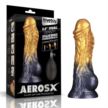 8'' Dual Density Silicone...