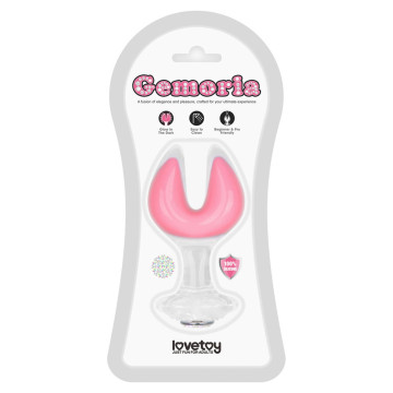 Gemoria Silicone Butt Plug...