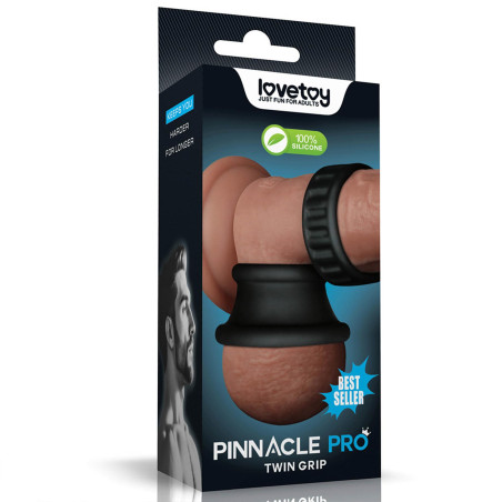 Pinnacle Pro Twin Grip Stretcher