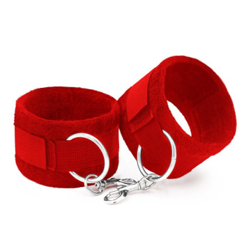 TOUGH LOVE VELCRO HANDCUFFS...