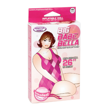 Lalka-BIG BABE BELLA MINI DOLL