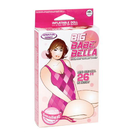 Lalka-BIG BABE BELLA MINI DOLL