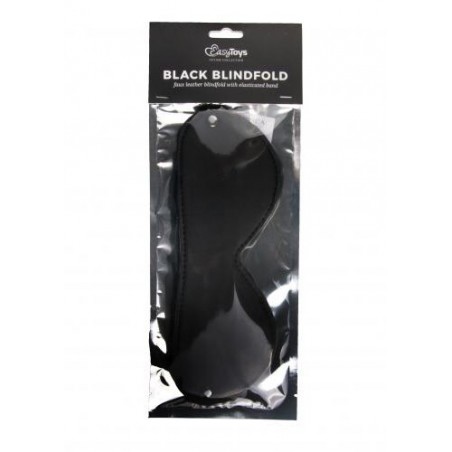 Maska-Leather Eye Mask