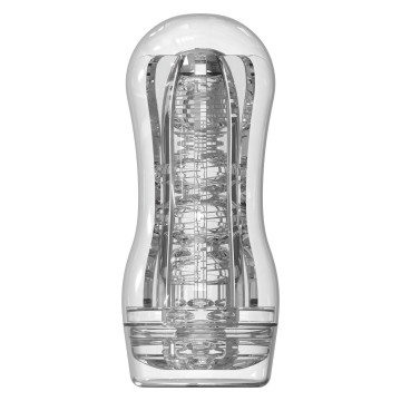 Clear Wave Vacuum Stroker