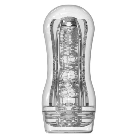 Clear Wave Vacuum Stroker