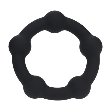 Beaded Silicone Cockring -...