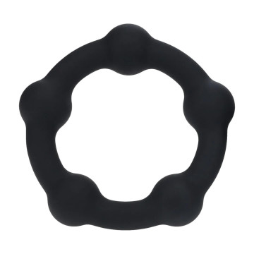 Beaded Silicone Cockring -...